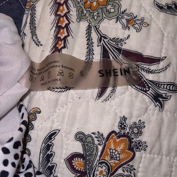 SHEIN Dalmatian Print- Medium Coverage Bikini Bottoms - Picture 3 of 5